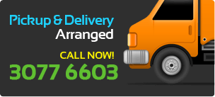 Pickup and delivery arranged call now 31036763