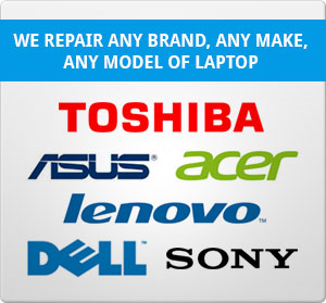 Toshiba, Asus, Acer, Lenovo, Dell, Sony