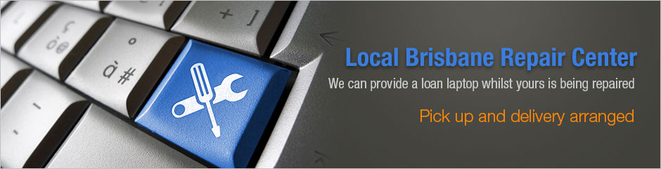 We can provide a loan laptop whilst your is being repaired. Local Brisbane Repair Center | Pick up and delivery arranged