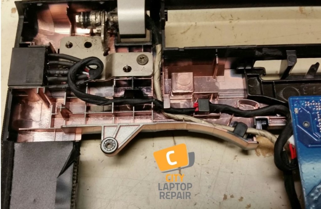 Replaced Laptop Chassis