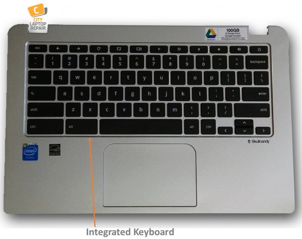 Integrated Keyboard 