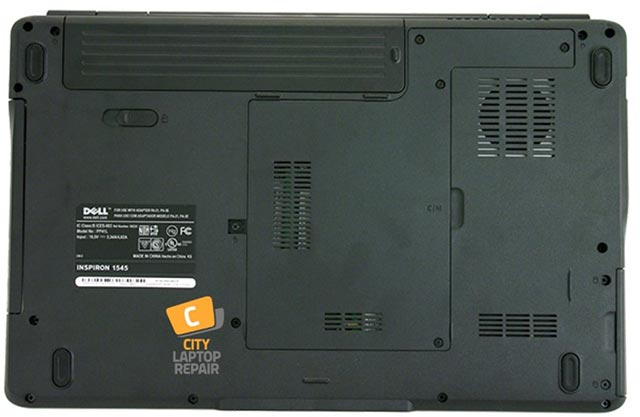 finding dell model number