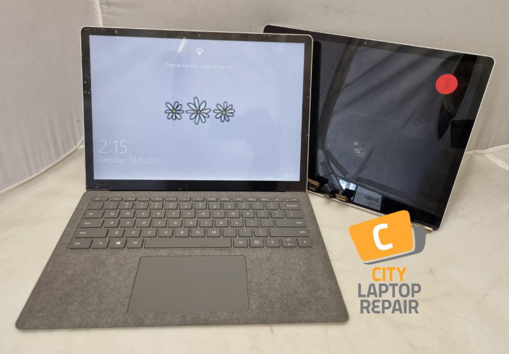 replaced microsoft surface screen