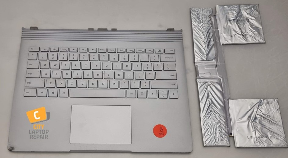 Surface Book Keyboard Battery Replacement