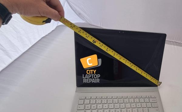 Surface Book Screen size