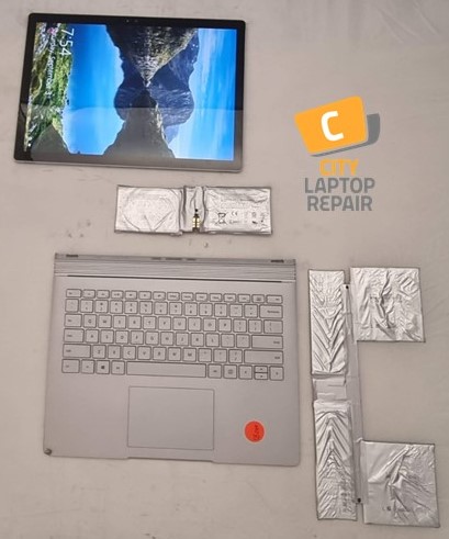 Surface Book Battery Replacement 