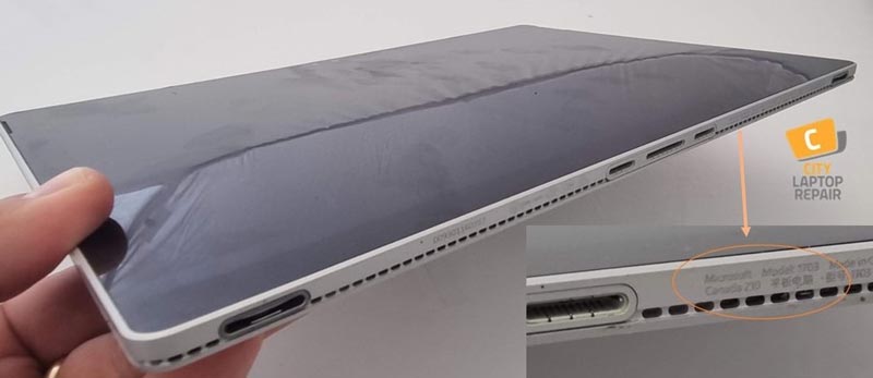 Surface Book model number