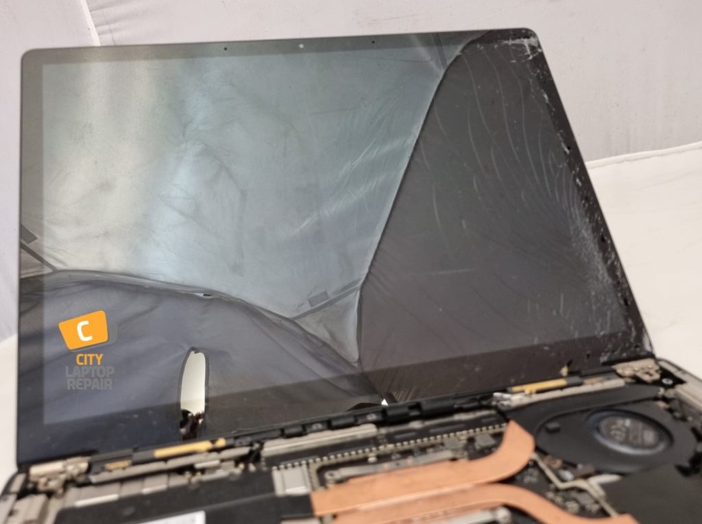 Microsoft Surface Laptop Screen Damage
