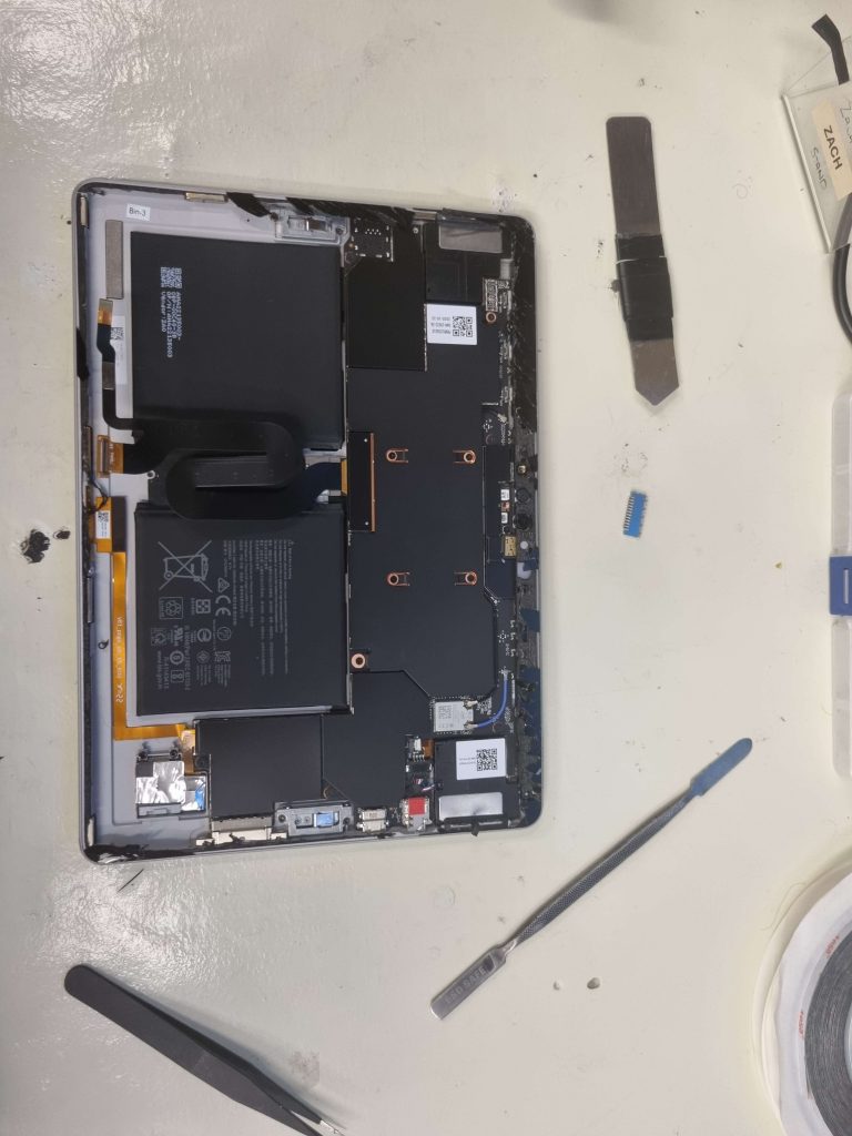 Microsoft surface laptop go 2 repair