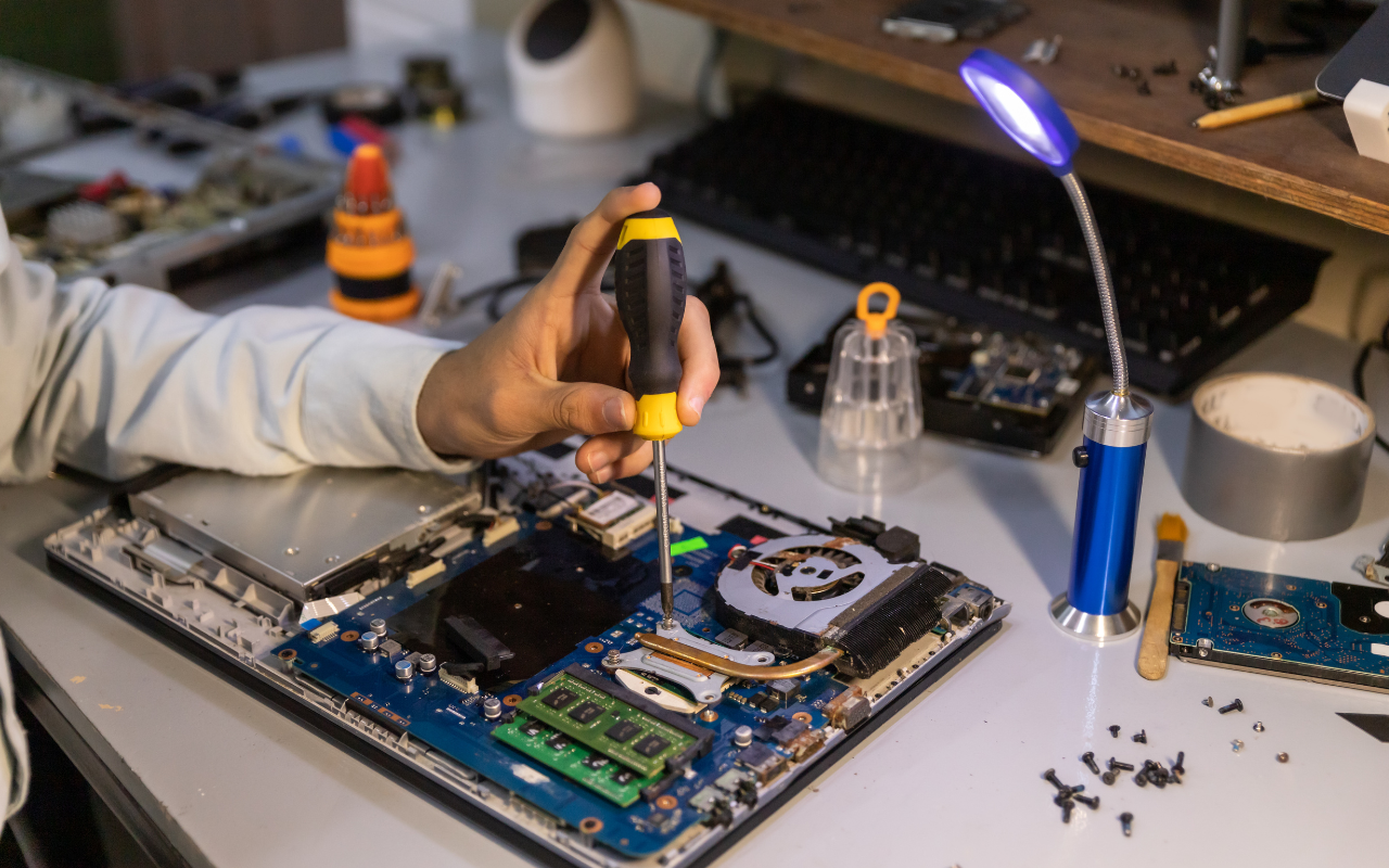 HP Laptop Computer Repair brisbane