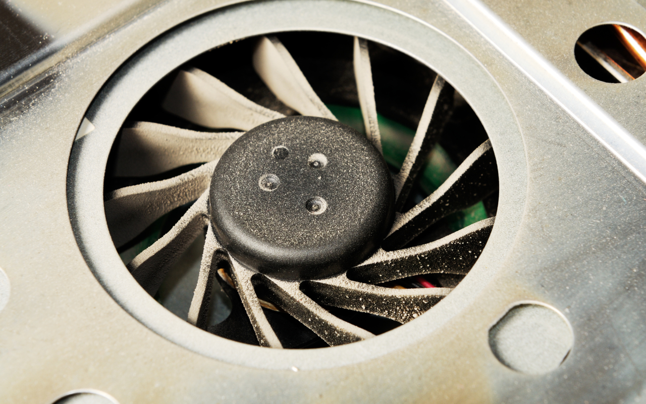 Laptop overheating with high-performance apps running